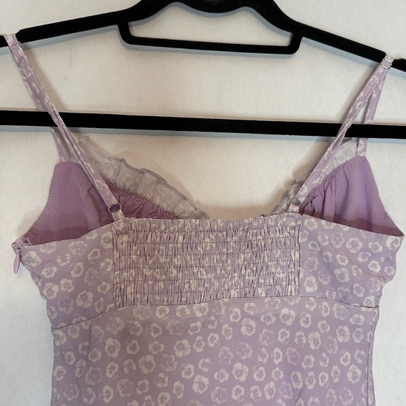 Princess Polly Willow Purple Spaghetti Cami Camisole Mini
Tank Slip Dress Size 0 - Picture 14 of 16